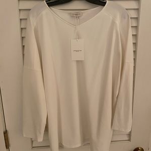 Lafayette 148 long sleeve shirt - NEW